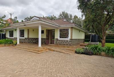 3 Bed House with Staff Quarters at Karen
