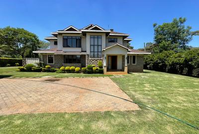 4 Bed Townhouse with En Suite in Karen