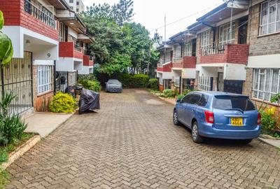 3 Bed Townhouse with Staff Quarters at Gitanga Road