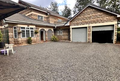 4 Bed Townhouse with En Suite in Karen