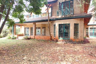 5 Bed House with En Suite in Karen