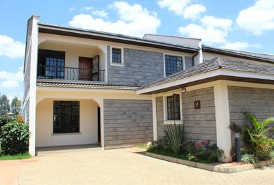 5 Bed Townhouse with En Suite in Ruiru