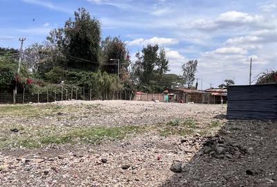 0.25 ac Commercial Land in Ongata Rongai - 2
