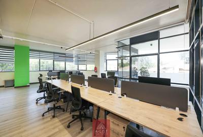 Furnished 962 ft² Office with Service Charge Included at Lavington - 3