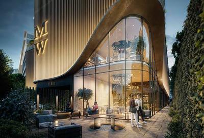 Serviced Studio Apartment with En Suite at Muthithi Road