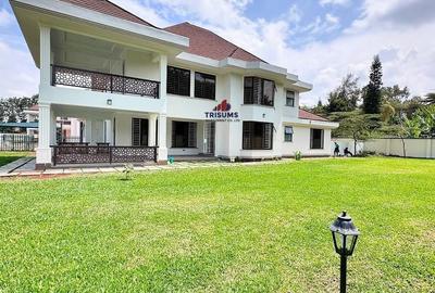 4 Bed House with En Suite in Karen