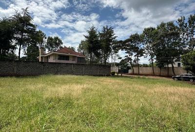 0.1 ac Land in Runda - 2