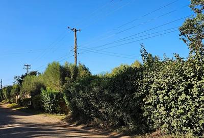 506 m² Land at Kibiko Centre Near Tarmac