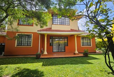 4 Bed Villa with En Suite in Kiambu Road