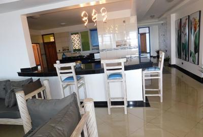 Serviced 3 Bed Apartment with En Suite in Nyali Area