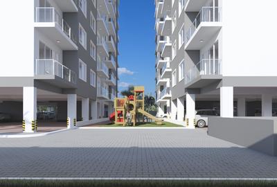 3 Bed Apartment with Swimming Pool at Nyali - 4