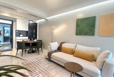 2 Bed Apartment with Swimming Pool in Kilimani