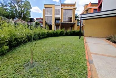 5 Bed Townhouse with Staff Quarters in Lavington