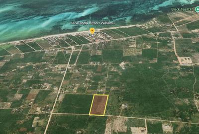 3 ac Land in Watamu - 2