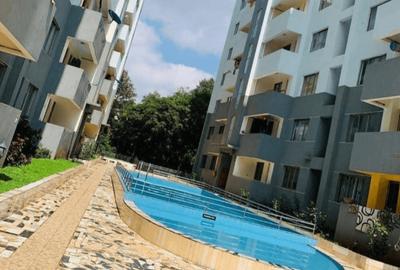 1 Bed Apartment with Swimming Pool in Kileleshwa