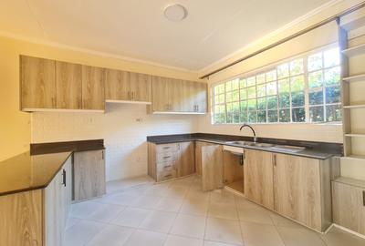 3 Bed House with En Suite at Karen