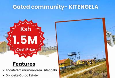 0.45 ac Land in Kitengela