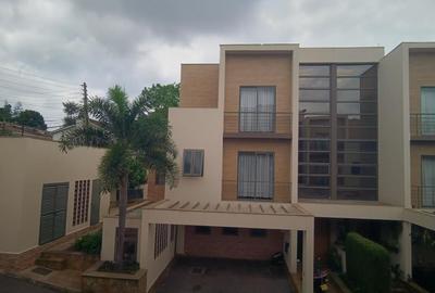 4 Bed Townhouse with En Suite at Kileleshwa Estate Nairobi
