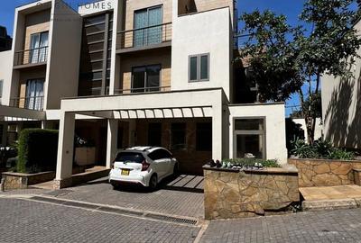 4 Bed Townhouse with En Suite at Kileleshwa