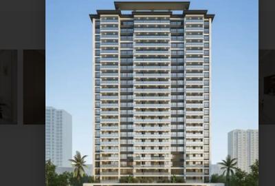 2 Bed Apartment with En Suite in Kilimani