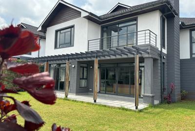 4 Bed Townhouse with En Suite in Kiambu Road