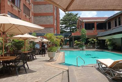 Furnished 1 Bed Apartment with Swimming Pool in Westlands Area