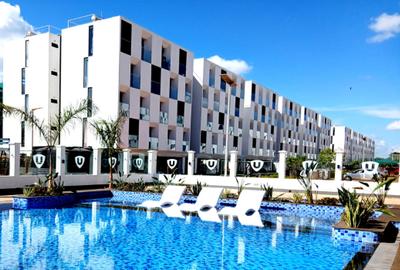 1 Bed Apartment with Swimming Pool at Ngenda Road