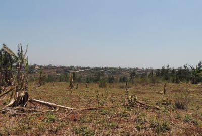 0.045 ha Residential Land at Juja