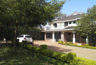 6 Bed House with En Suite in Ngong