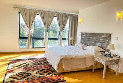 Serviced 3 Bed Apartment with Swimming Pool in Westlands Area