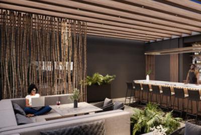 Studio Apartment with Swimming Pool at Muthangari Drive - 3