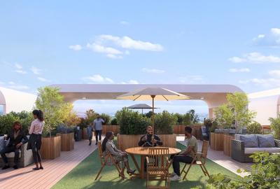 Studio Apartment with Swimming Pool in Ngara