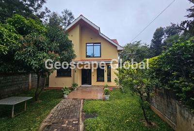 3 Bed House with En Suite in Runda