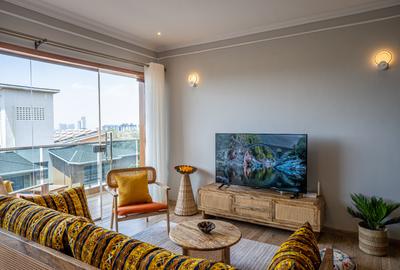 Furnished 2 Bed Apartment with En Suite in Kileleshwa