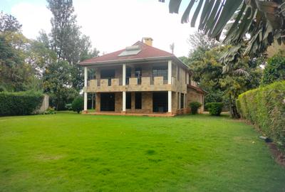 5 Bed Townhouse with Staff Quarters at Off Old Muthaiga Road At $5500