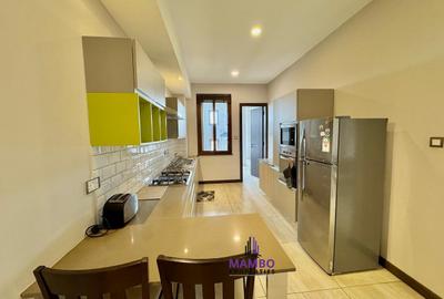 Furnished 3 Bed Apartment with En Suite at General Mathenge