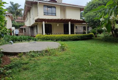 4 Bed Townhouse with En Suite in Runda