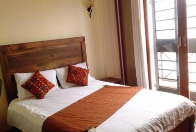 Furnished 1 Bed Apartment with En Suite in Westlands Area