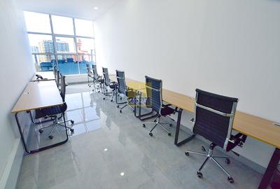 Furnished Office with Service Charge Included in Westlands Area