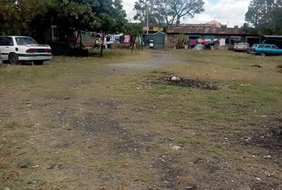 0.75 ac Commercial Land at Mbotela Estate