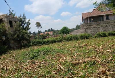 0.05 ha Residential Land at Gikambura