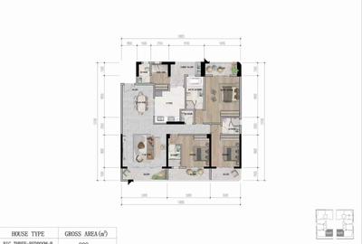 2 Bed Apartment with En Suite at Kilungu Road - 4