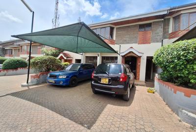 4 Bed Townhouse with En Suite at Kileleshwa