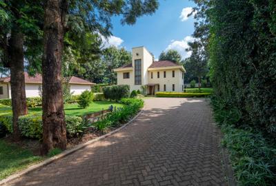 5 Bed House with En Suite in Karen