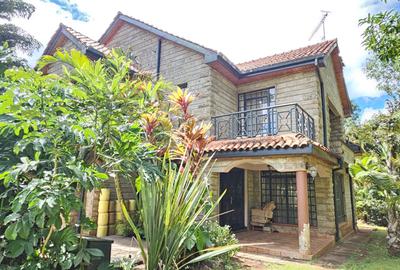 4 Bed House with En Suite in Karen