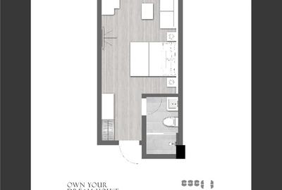 Studio Apartment with Swimming Pool at Mombasa Road - 3