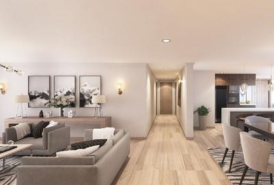 2 Bed Apartment with En Suite in Kilimani