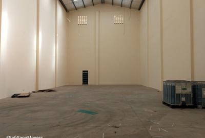 7,500 ft² Warehouse with Service Charge Included at Mombasa Road