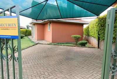 4 Bed Townhouse with En Suite in Kiambu Road