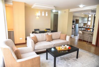 Serviced 2 Bed Apartment with En Suite in Kilimani